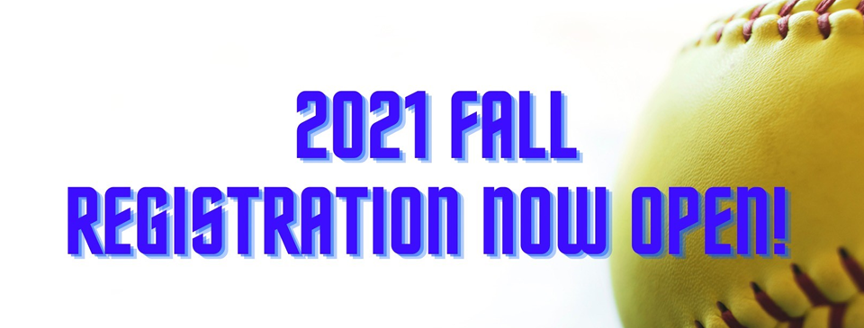 2021 Fall Registration Now Open!