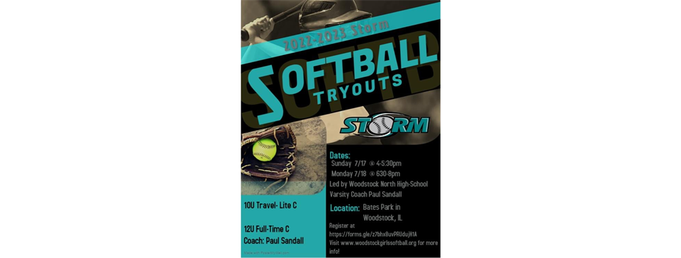Storm Travel Lite tryouts Great option for the multi-sport athlete
