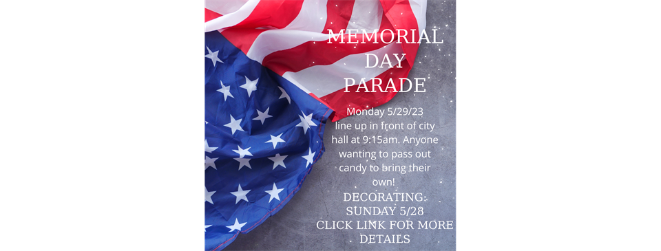 Memorial Day Parade