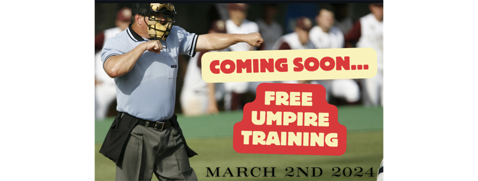 Umpire Training