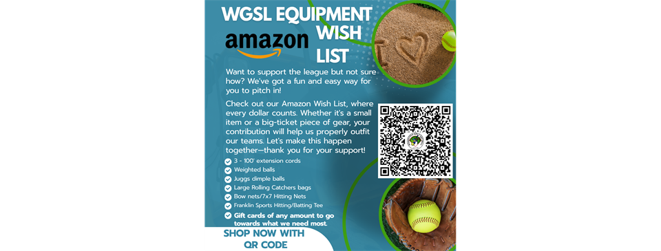 Equipment Wishlist