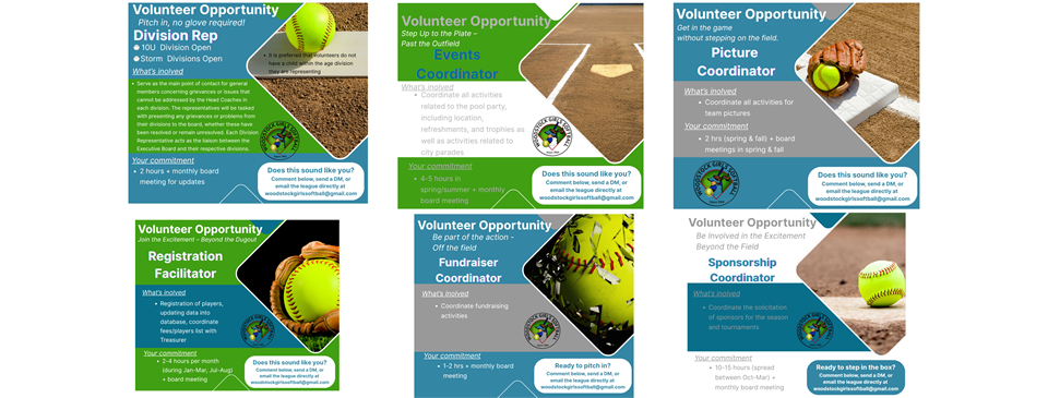 Volunteers