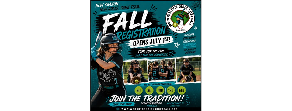 Fall Registration